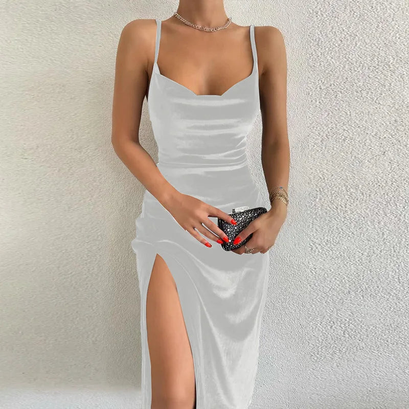 Női Ruha Spagetti SuitSet