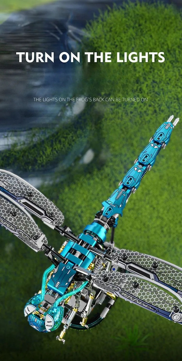 Dragonfly Építő Blokkok NONECE