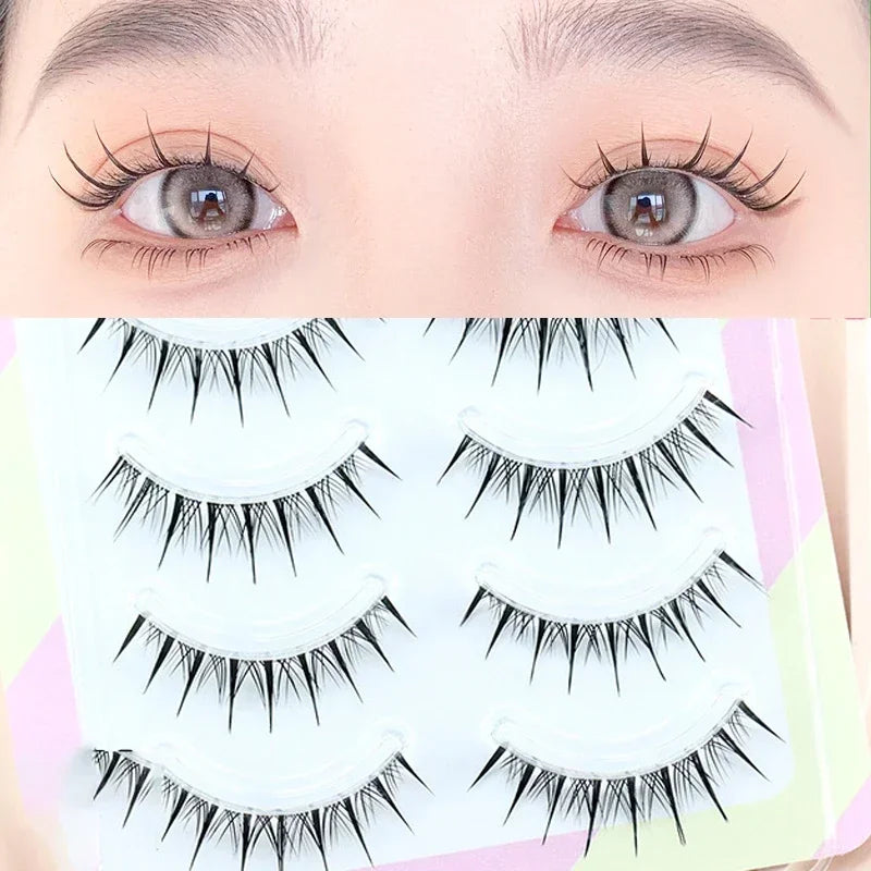 Dream Deer False Eyelashes Natural