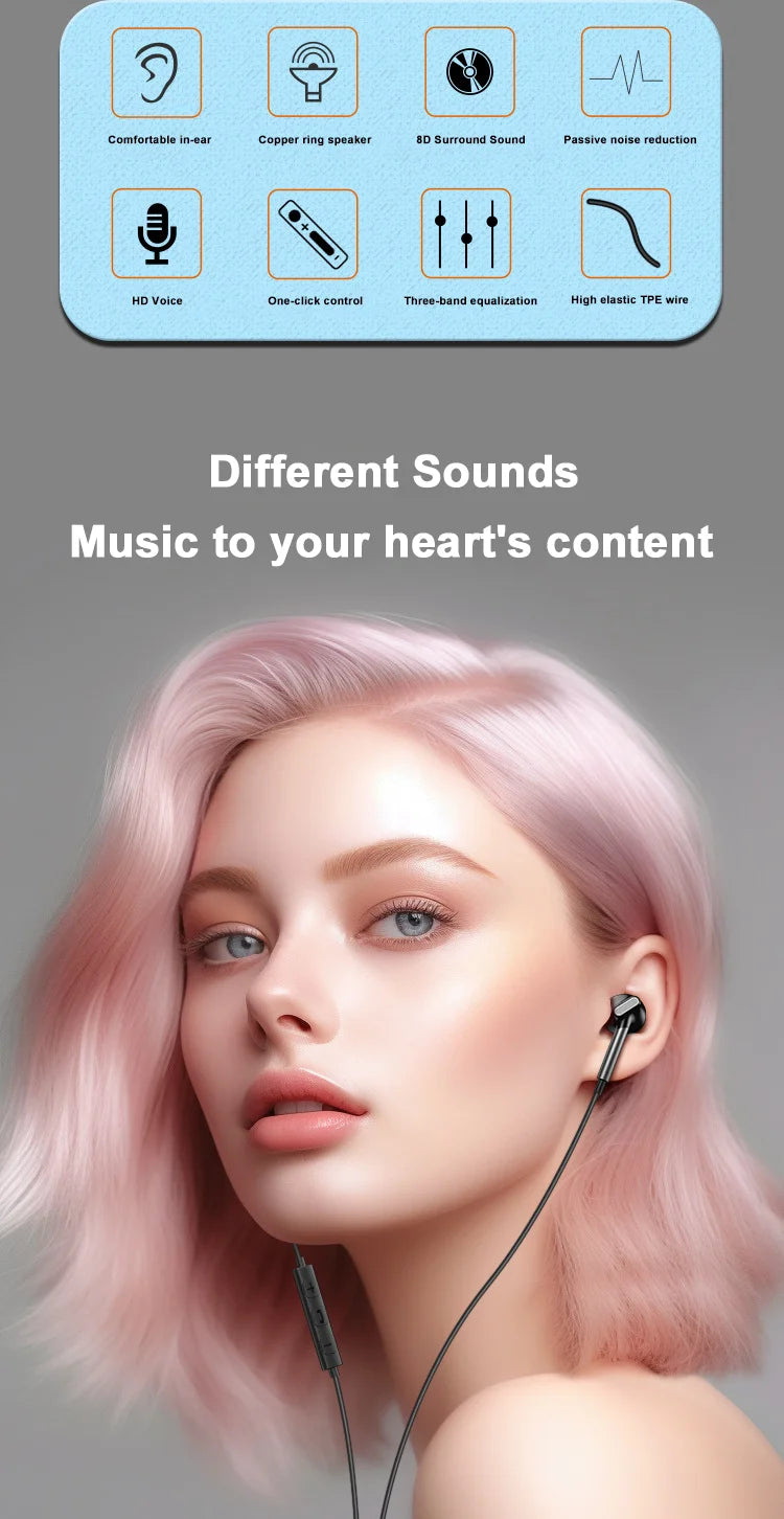 Samsung Fülhallgató HiFi 9D