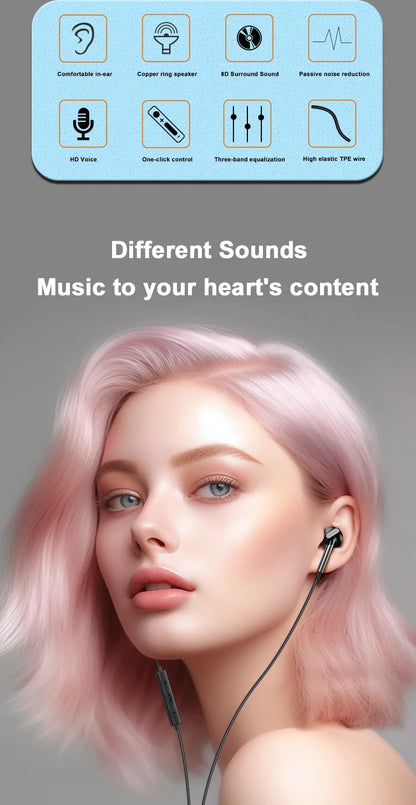 Samsung Fülhallgató HiFi 9D