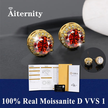 Moissanite Fülbevaló AITERNITY