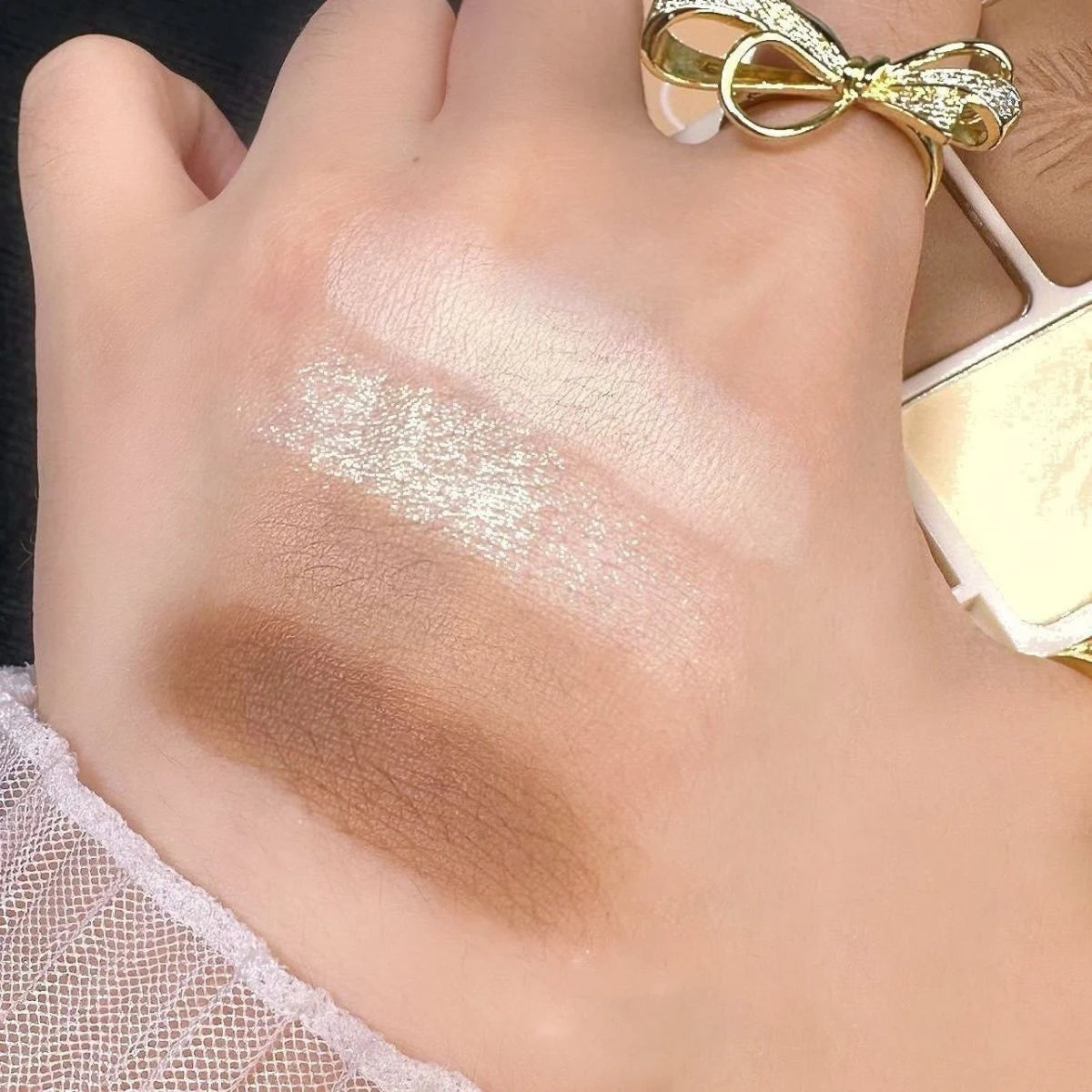 3D Kontúr Bronzer Paletta