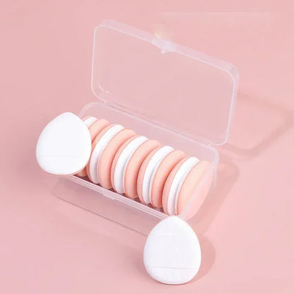 ASHAIE Mini Smink Puff Szett