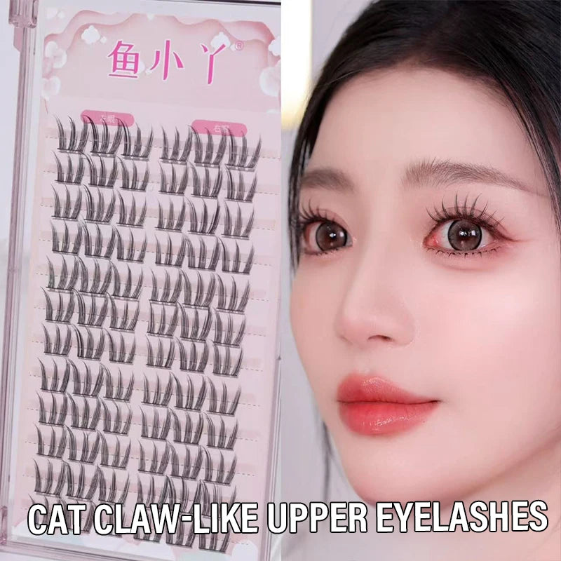 DIY U Szempillák Spiky Kpop