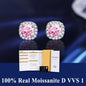Moissanite Fülbevaló AITERNITY