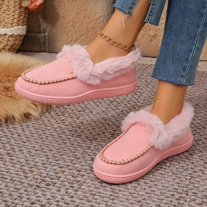 Shoes Ankle Boots Inner Plush