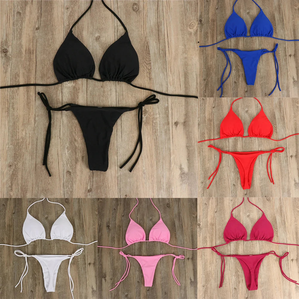 Szexi Tanga Bikini ZYNCUE