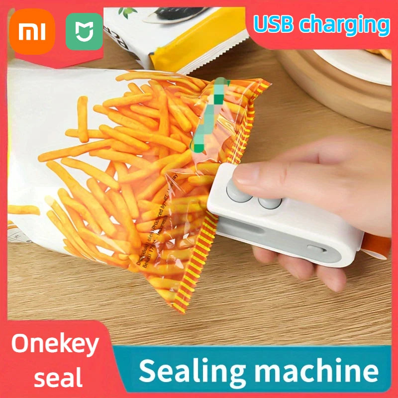 Xiaomi Elektromos Tasakzáró USB Töltéssel - 2in1 Vágó és Hegesztő, Mágneses, Hordozható