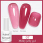 Puente Cat Eye Gel Fényes Kék