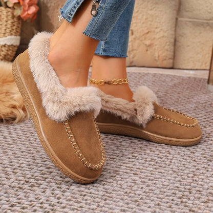 Shoes Ankle Boots Inner Plush