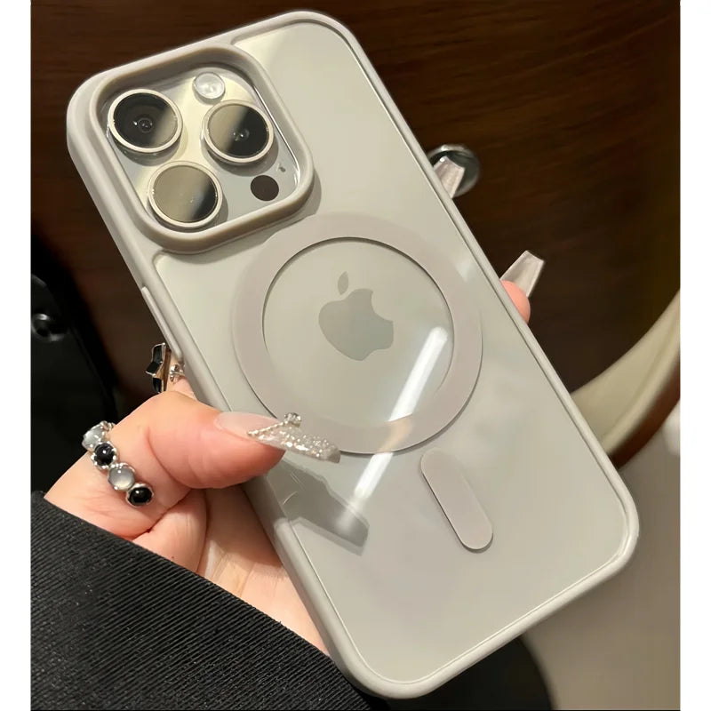 DIXSG Magsafe Transparent Case