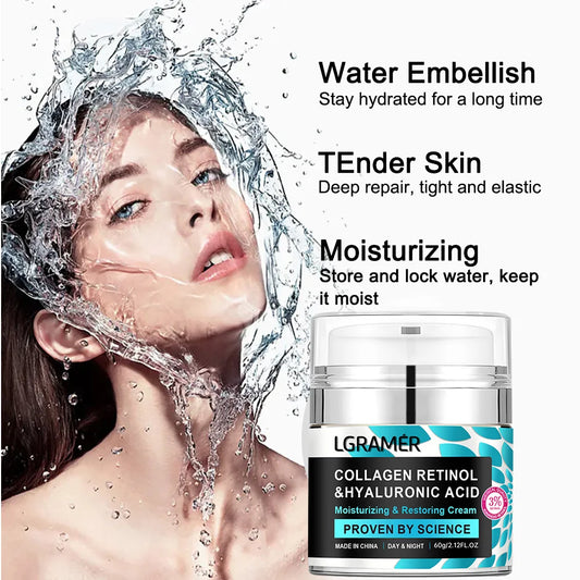 Retinol Arckrém LGRAMER Szépítő