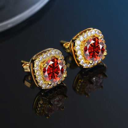 Aiternity Moissanite Fülbevaló