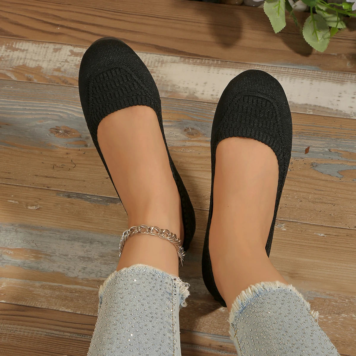 RZSMTYA Women's Flat Shoes Summer
