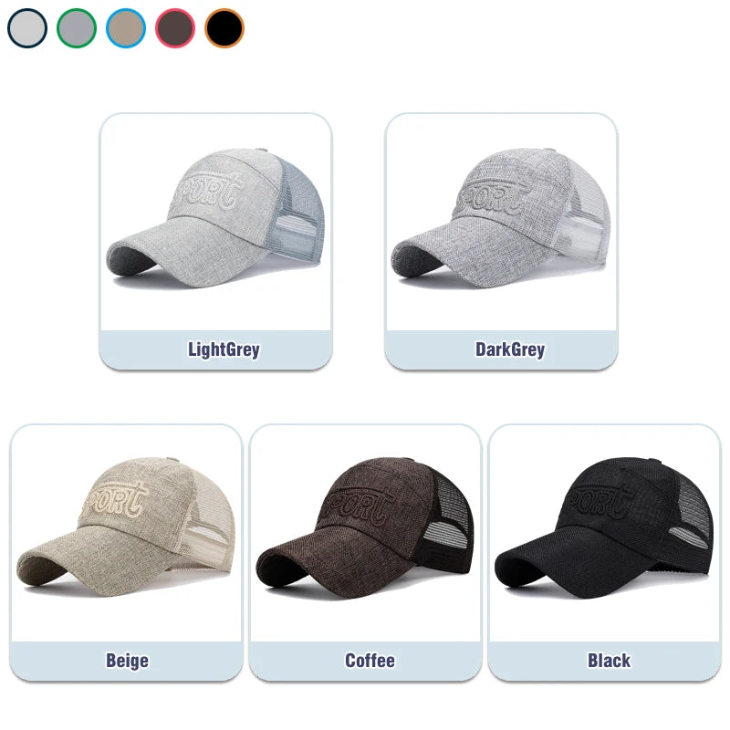 Baseball Sapka YBCN Unisex