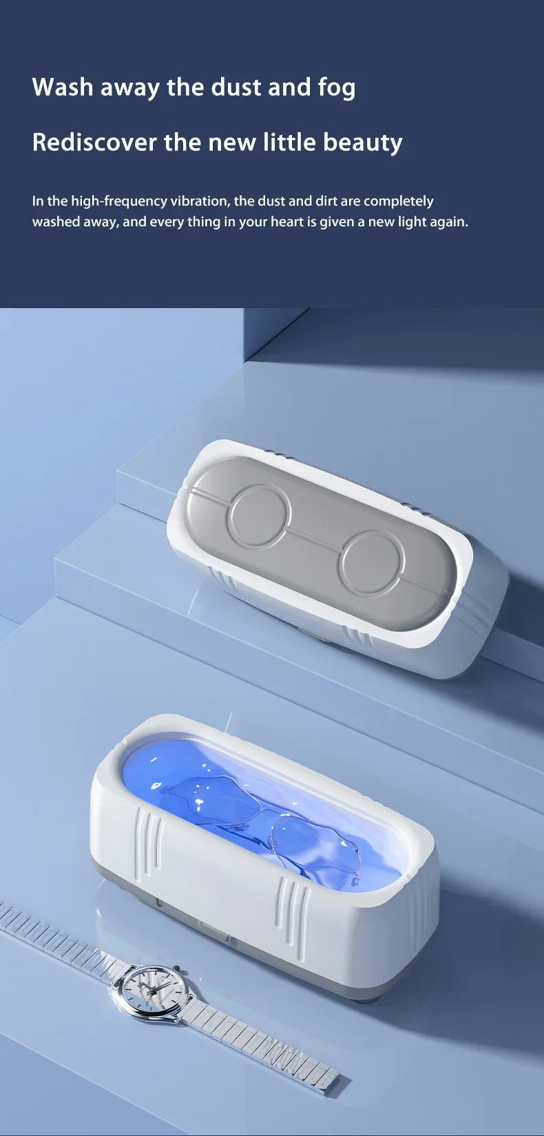 Xiaomi Ultrahangos Tisztító