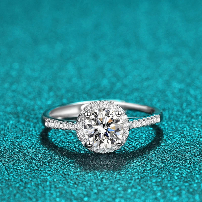 Aiternity Moissanite Gyűrű S925