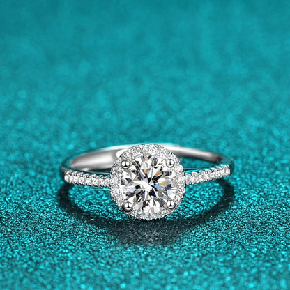 Aiternity Moissanite Gyűrű S925