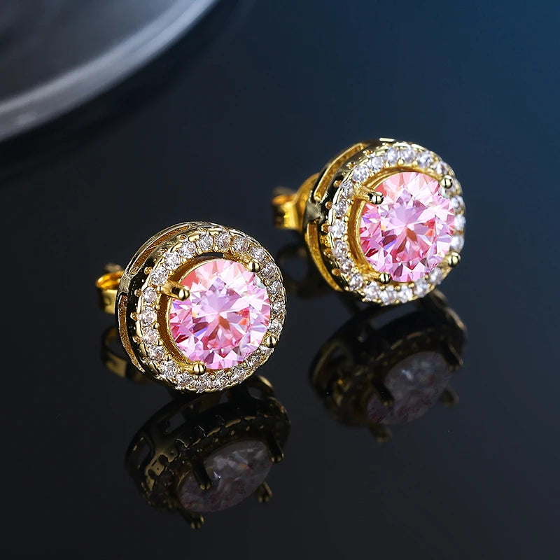 Aiternity Moissanite Fülbevaló
