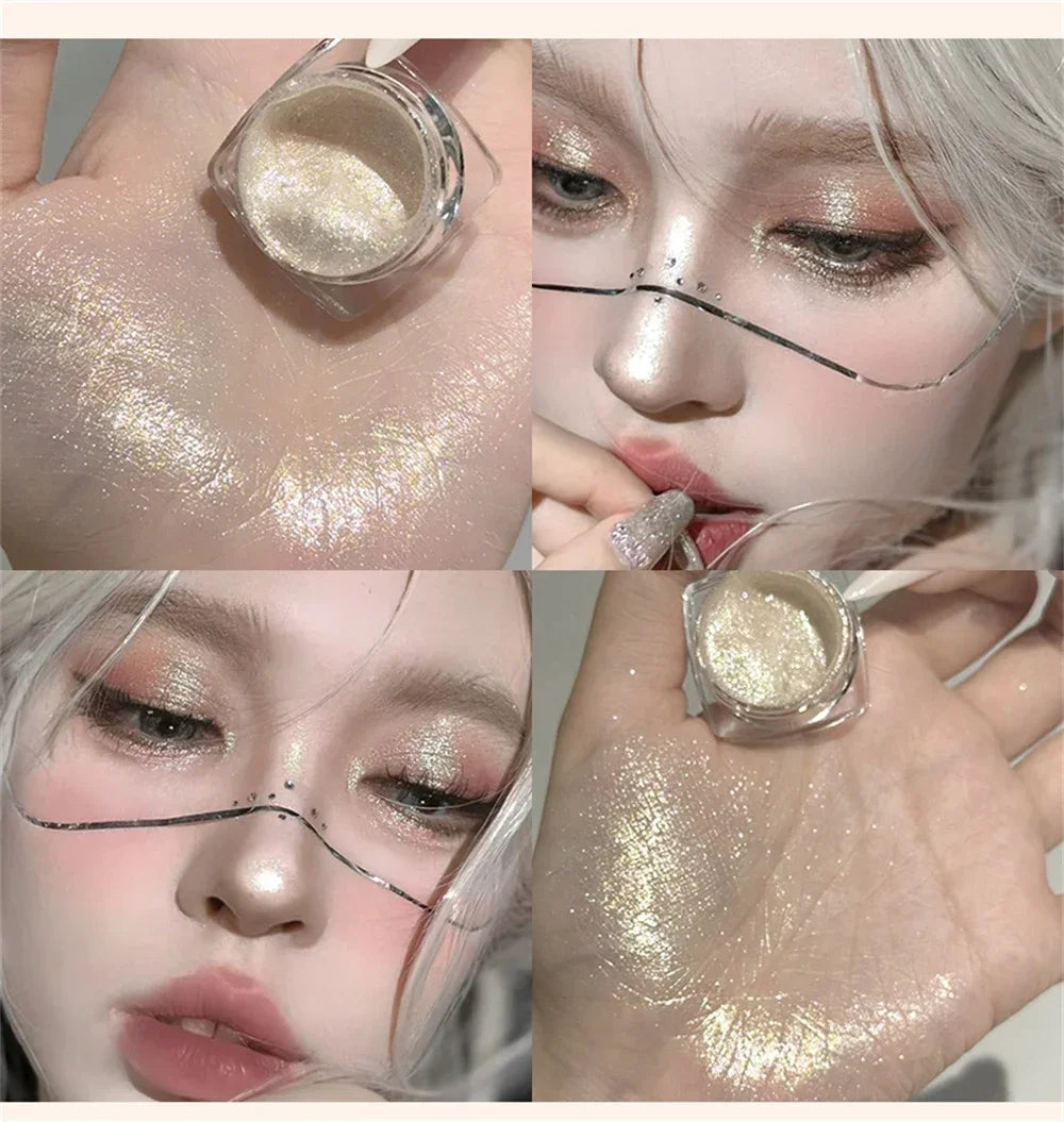 Zselés Glitter Szemhéjfesték