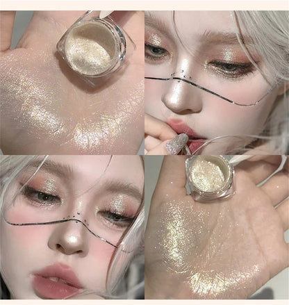 Zselés Glitter Szemhéjfesték