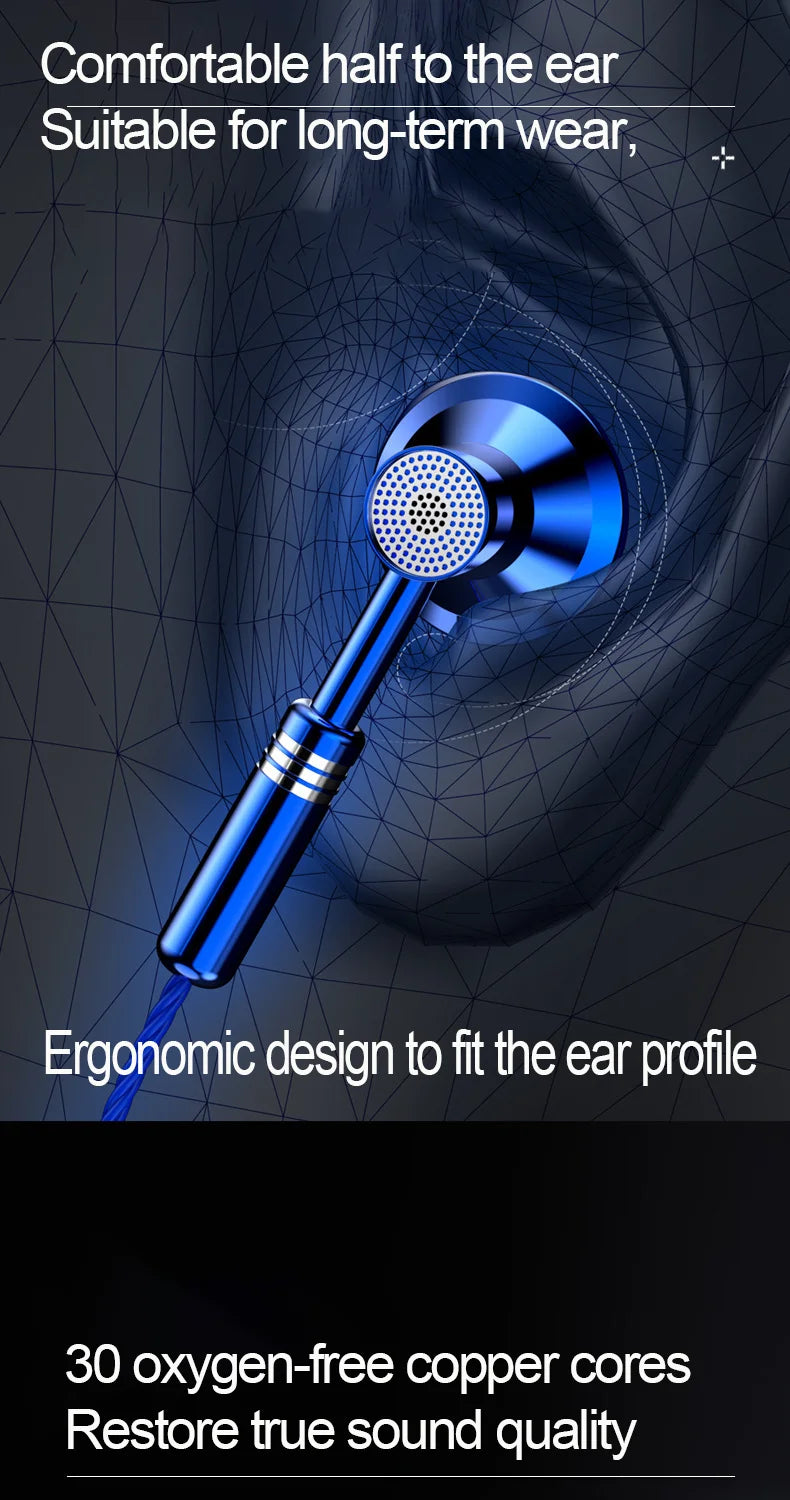 TekaGene DAC Fülhallgató HiFi