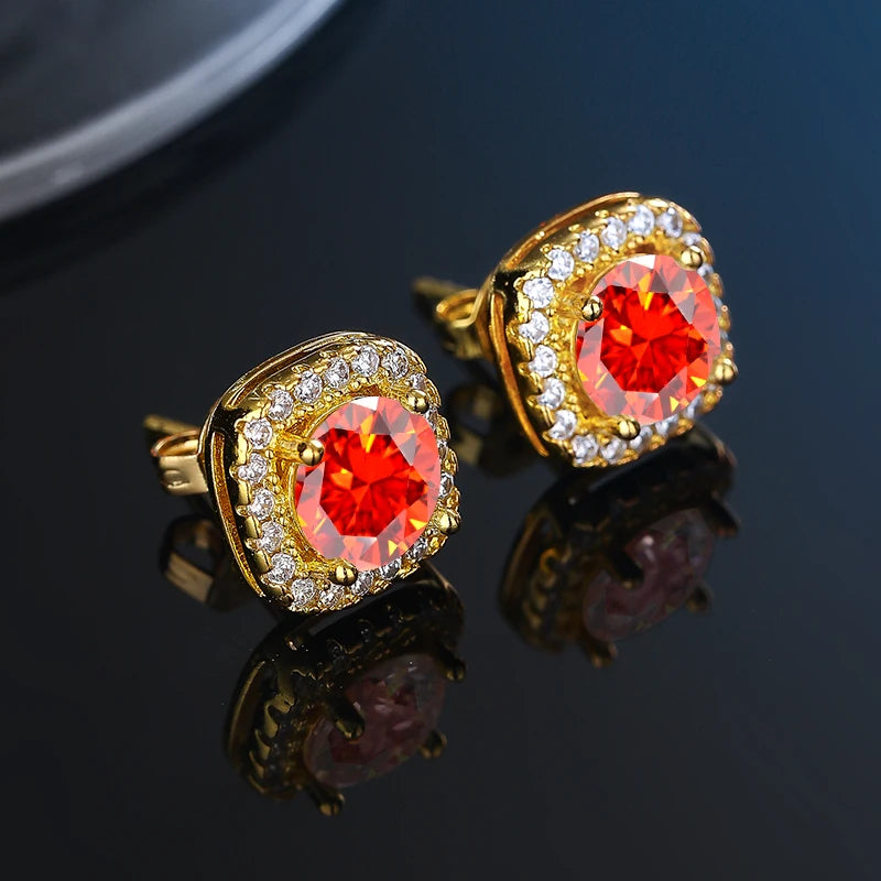 Aiternity Moissanite Fülbevaló