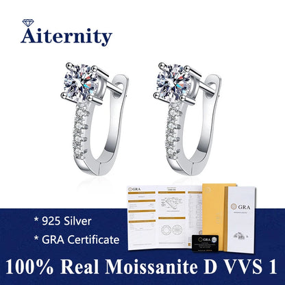 Moissanite Fülbevaló AITERNITY