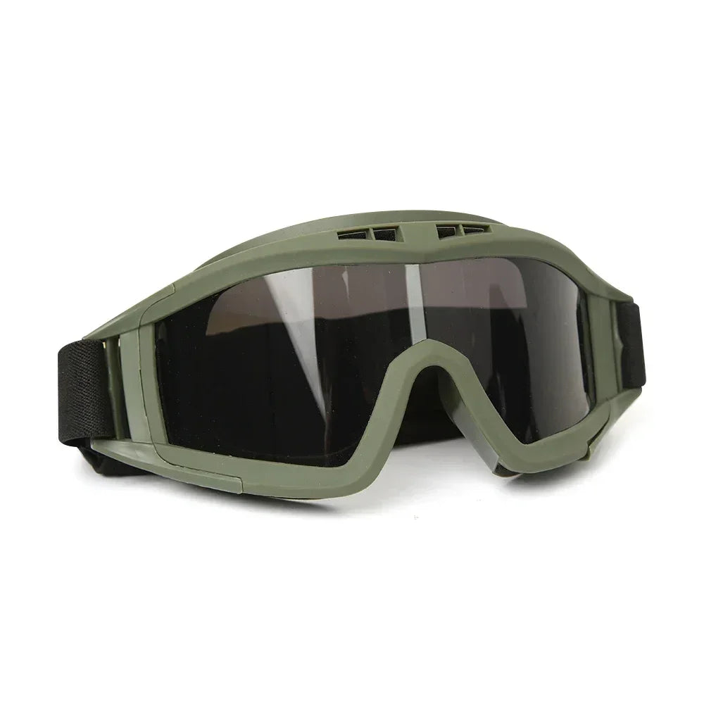 Airsoft Szemüveg Szélvédett UV