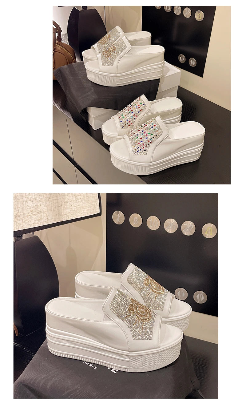 RZSMTYA Női Szandál Wedge PU