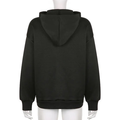 Liva Girl Y2K Gothic Hoodie