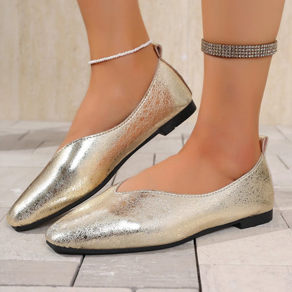 RZSMTYA Damenschuhe Square