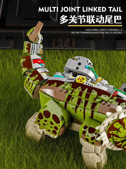 Nonece Dino Building Block Model