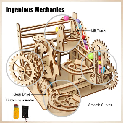 Wooden Ball Puzzle 3D Educational