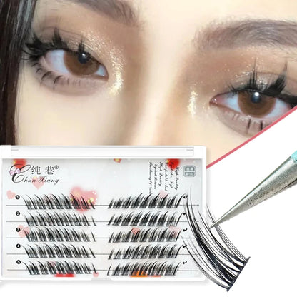 3D Egyedi Műszempillák Fox Eye