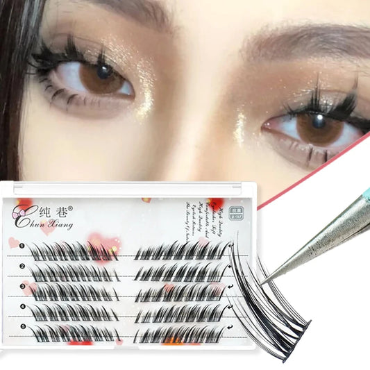 3D Egyedi Műszempillák Fox Eye
