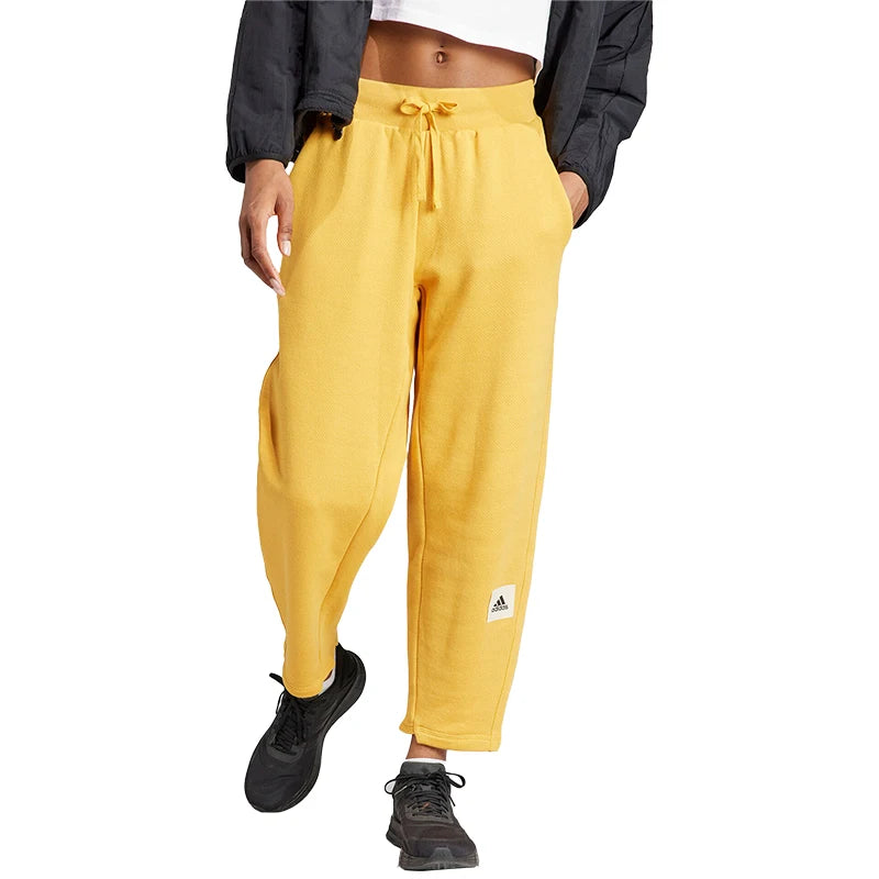 Adidas Lounge French Terry Barrel-Leg