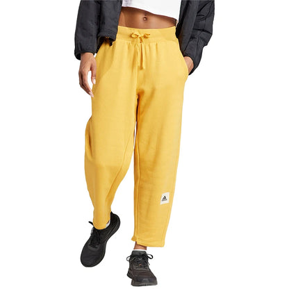 Adidas Lounge French Terry Barrel-Leg