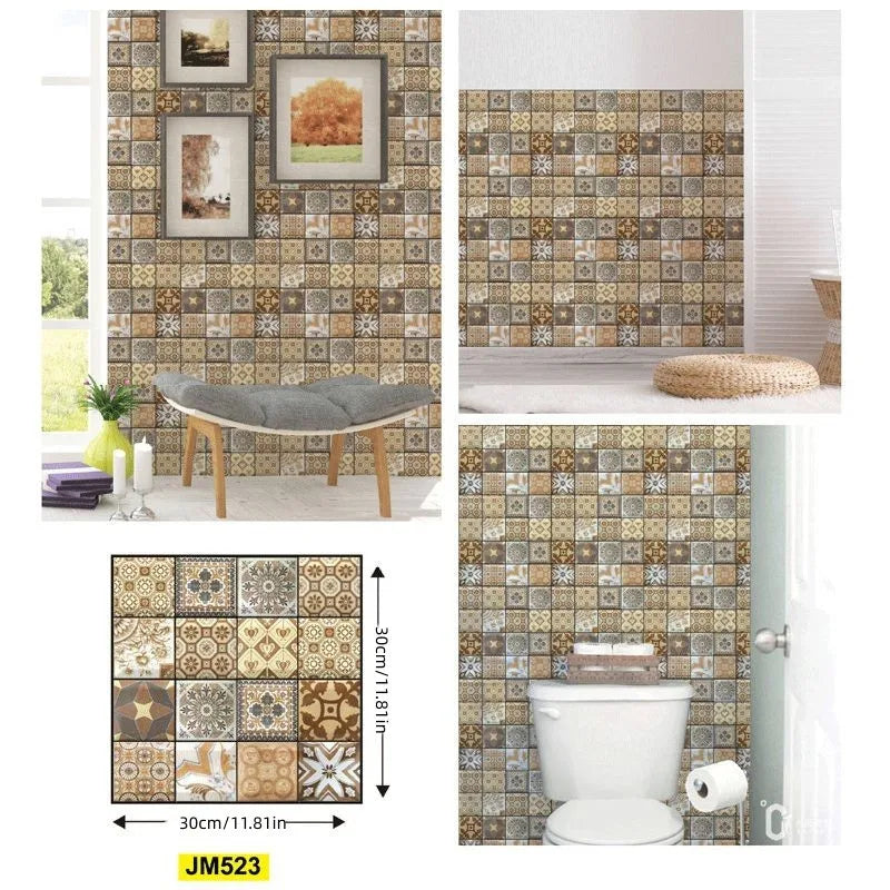 Self-adhesive 3D Panel Waterproof