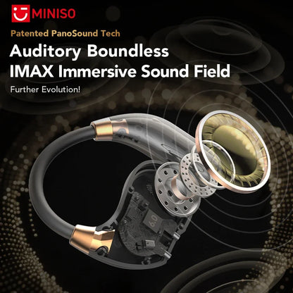 MINISO Bluetooth-Kopfhörer
