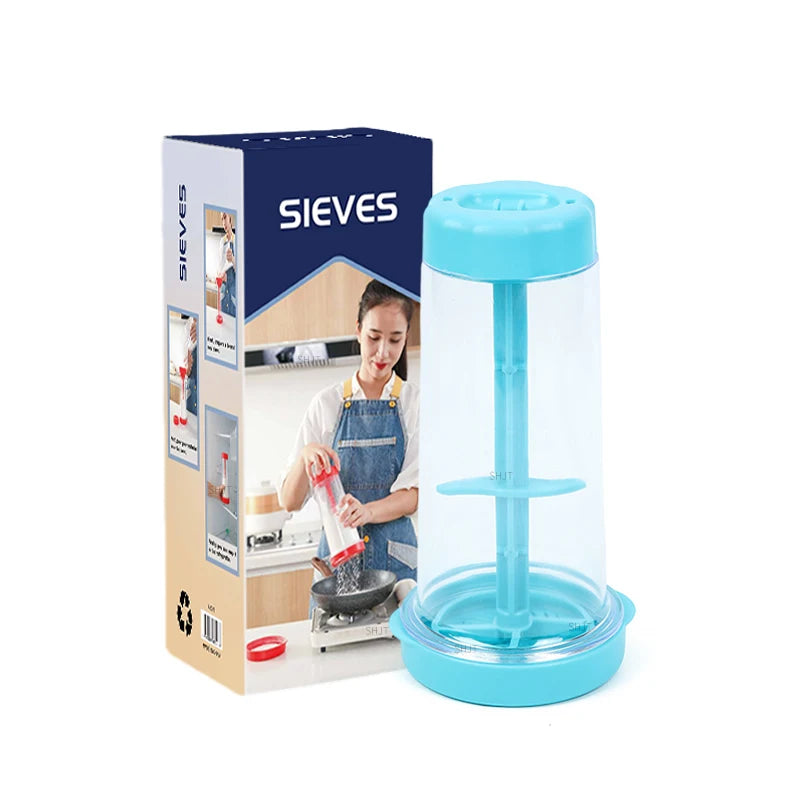Rotating Flour Sieve Cup