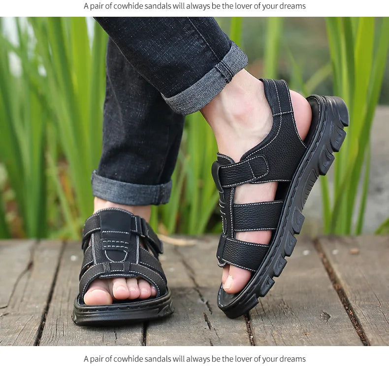 DUTRIEUX Férfi Papucs Velcro