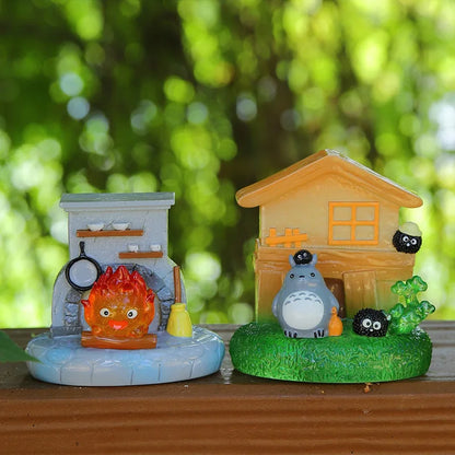 Bandai Miyazaki Figura Világító