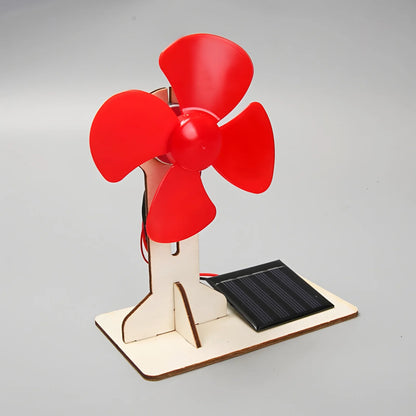 Napelemes DIY Fa Ventilátorok