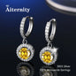 AITERNITY Moissanite Fülbevaló