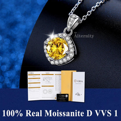 Moissanite Medál AITERNITY