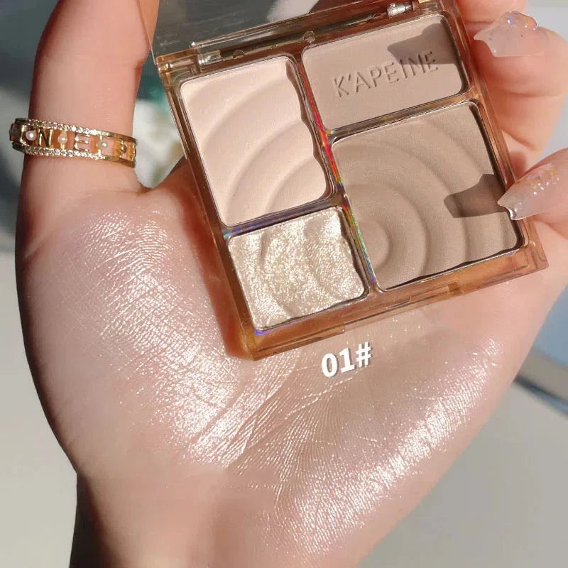 3D Kontúr Bronzer Paletta