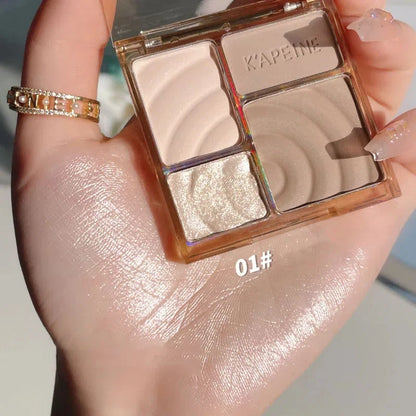 3D Kontúr Bronzer Paletta