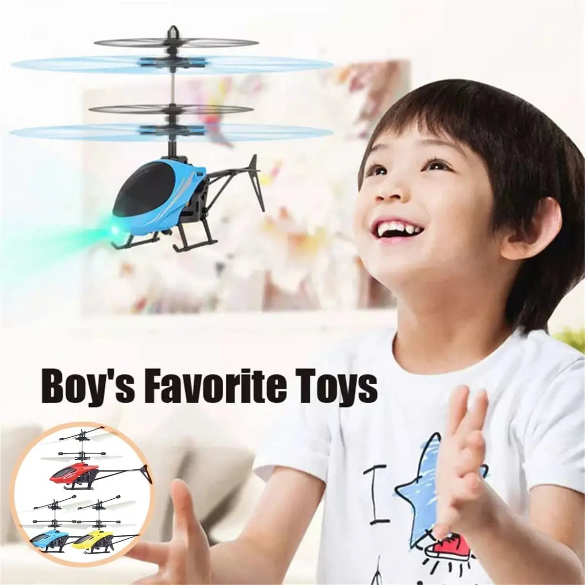 Mini RC Drón Zuhanásbiztos